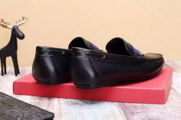 Salvatore Ferragamo Business Casual Men Shoes--111
